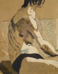 View Art: Seated Male