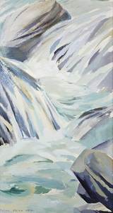 Untitled (Mountainscape I)