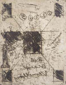 On The Wall: Manhire’s Midnight Windows at Carey’s Bay 1979, Number 1
