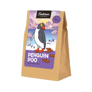 Funlicious Penguin Poo 100G