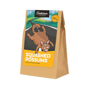 Food: Funlicious Squashed Possums 100G
