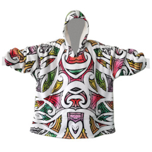 Mega Hoodie Adult Niwa - Miriama Grace Smith