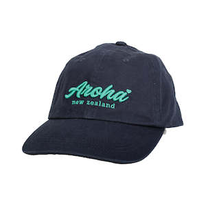 Apparel: Hat Cotton Aroha Navy
