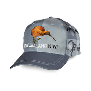 Apparel: Hat Cotton Kiwi Steel Blue