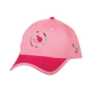 Child Hat Kiwis in Circle Pink 52cm