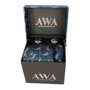 ATS03 Boxed Tie Set