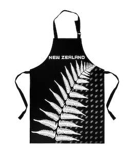 Aprons: NZ Fern Apron Large