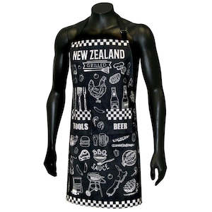 Kitchen Style Apron BBQ
