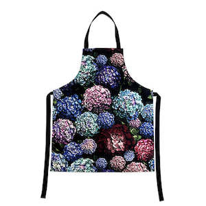 Aprons: Apron Hydrangea Bouquet