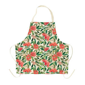 Aprons: Pohutukawa Print Apron