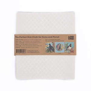 Dishcloths: Swedish Dishcloths - Botanical Birds