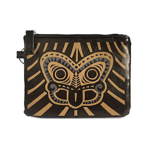 Coin Purses: Tiki Gold Coin Purse