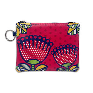 Coin Purses: Pop Pohutukawa Coin Purse