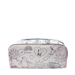 Diy Kits: Colour In Pencil Case