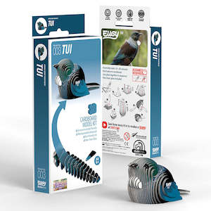 Diy Kits: 3D Cardboard Model Kit Tui