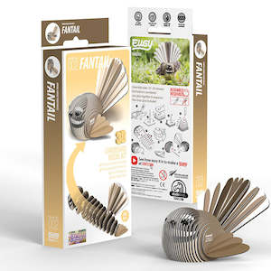 3D Cardboard Model Kit Fantail
