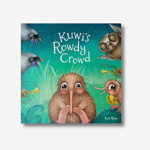 Books: Kuwi's Rowdy Crowd