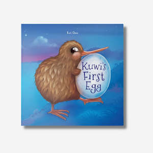 Books: Kuwi's First Egg