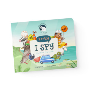Books: Kuwi & Friends - Rapua! I Spy - Kiwi Road Trip