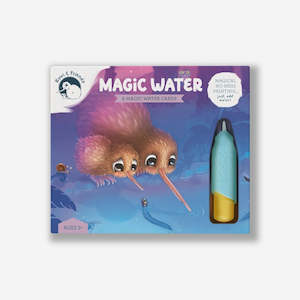 Books: Kuwi & Friends - Magic Water Cards - Kuwi's Huhu Hunt