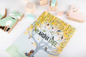 Books: My Aroha Tree - Poster & Sticker Book Set