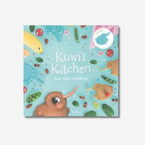 Books: Kuwi's Kitchen + FREE Kuwi Cookie Cutter