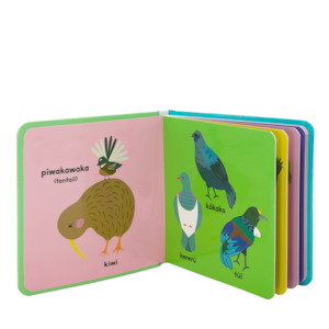 Books: Board Book - Animals of Aotearoa