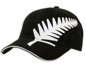 Wild Kiwi Cap - Silver Fern