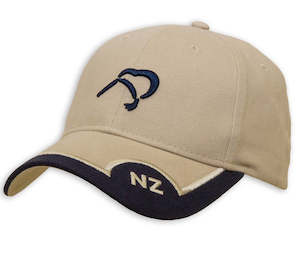 Adult Hats: Wild Kiwi Cap - NZ & Kiwi