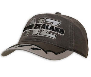 Adult Hats: Wild Kiwi Cap - Three Ferns
