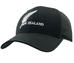 Wild Kiwi Cap - Silver Fern