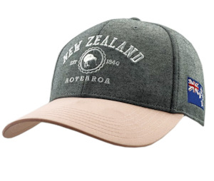 Wild Kiwi Cap - New Zealand | Aotearoa