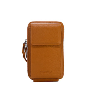 Body Bag: Courtenay Place Body Bag - Tan