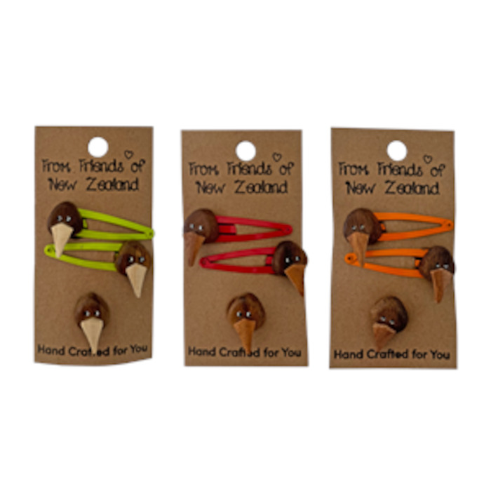 Accessories: Hair Accessory Kiwi Set/3 Assorted