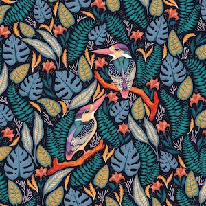 Greeting Cards: Catherine Marion - Kingfishers - Card