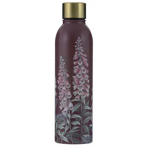 Drink Bottle: Secret Garden Maroon Drink Bottle
