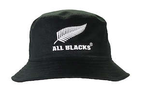 Adult Hats: All Blacks Adult Bucket Hat