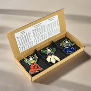 Christmas Decorations: FRIENDSHIP FAIRIES - TRIO