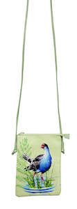 Body Bag: NZ Pukeko Designed Crossbody Bag