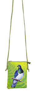 NZ Woodpigeon Designed Crossbody Bag