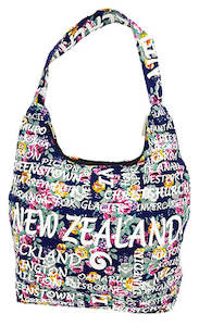 Body Bag: New Zealand Hobo Bag