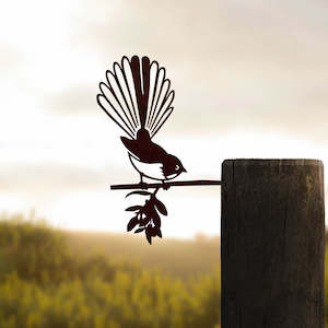Metalbird: Metalbird Piwakawaka / Fantail