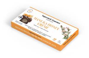 Manuka Honey Milk Chocolates 10 piece Flat Box
