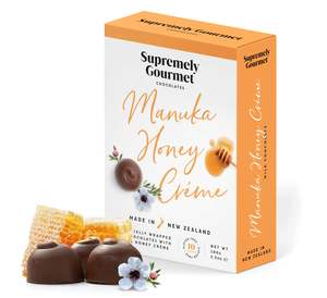 Manuka Honey Milk Chocolates 10 piece