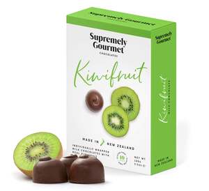 Kiwifruit Milk Chocolates 10 piece