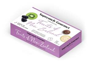 Fruits of New Zealand 6 piece Milk and Dark Chocolates