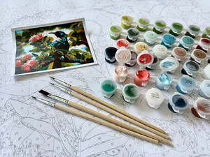 Art Decor 1: Mount Cook - 40x50cm Paint by Numbers