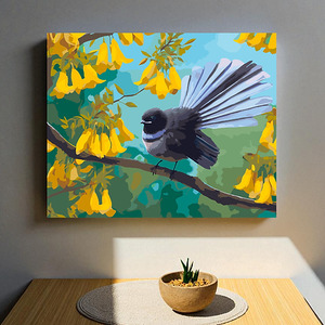 Art Decor 1: Fantail - 40x50cm Paint by Numbers