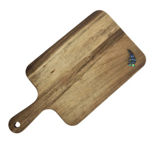 Paua - Serving Paddle - Rectangle