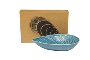 Jo Luping Design - Mussel Blue - 25cm Porcelain Bowl
